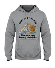 Load image into Gallery viewer, Cat Is Furry Children Custom Design Gifts For Cat Lovers Hoodie

