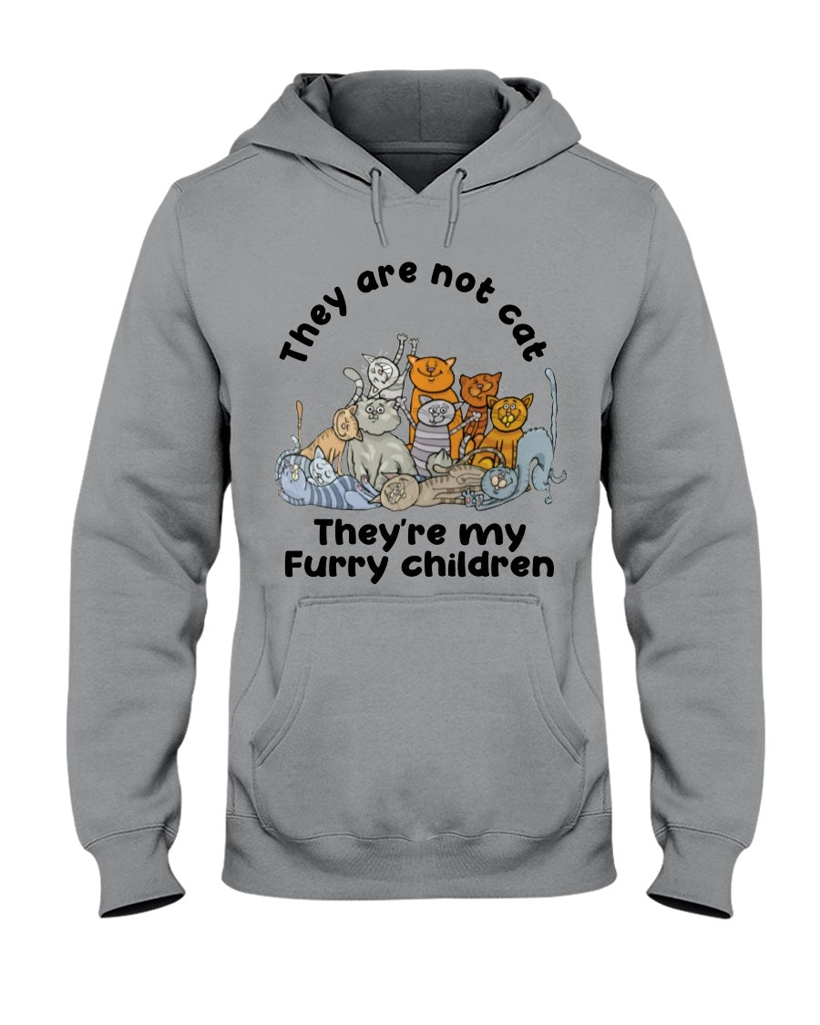 Cat Is Furry Children Custom Design Gifts For Cat Lovers Hoodie