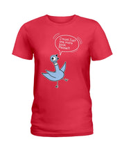 Load image into Gallery viewer, Birds Need Books Funny Cute Gifts For Birds Lovers Ladies Tee
