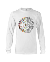 Load image into Gallery viewer, A Never Ending Hope For Peace Guitar Hippie Design Limited Edition Unisex Long Sleeve
