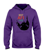 Load image into Gallery viewer, Best Afi Ever Colorful Words Abstract Personalized Name Gifts Hoodie
