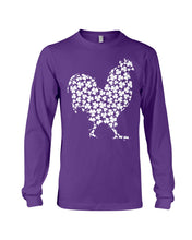 Load image into Gallery viewer, Chicken Irish Clover For St. Patrick&#39;s Day Unisex Long Sleeve

