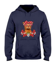 Load image into Gallery viewer, Abyssinian Bow Special Gift For Cat Lovers Hoodie

