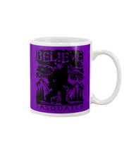Load image into Gallery viewer, Bigfoot Believe Sasquatch Custom Design For Friends Mug

