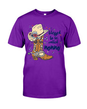 Load image into Gallery viewer, Blessed To Be Called Nonno Cowboy Custom Design Gifts Guys Tee
