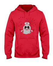 Load image into Gallery viewer, Boo Mysterious Design Gift For Nurse Hoodie
