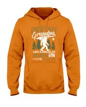 Load image into Gallery viewer, Bigfoot Grandma - Like A Regular Grandpa But Way More Squatchy Custom Design Hoodie

