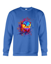 Load image into Gallery viewer, Colorful Sea Otter Custom Design For Animal Lovers Sweatshirt
