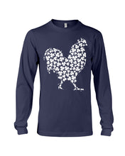 Load image into Gallery viewer, Chicken Irish Clover For St. Patrick&#39;s Day Unisex Long Sleeve
