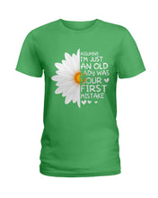 Load image into Gallery viewer, Assuming I&#39;m Just An Old Lady Was Your First Mistake Gift For Flower Lovers Ladies Tee
