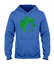 Load image into Gallery viewer, Bull Terrier Clover St Patrick&#39;s Day For Dog Lovers Hoodie
