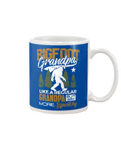 Load image into Gallery viewer, Bigfoot Grandma - Like A Regular Grandpa But Way More Squatchy Custom Design Mug
