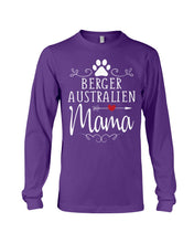 Load image into Gallery viewer, Berger Australien Mama Gift For Dog Lovers Unisex Long Sleeve
