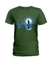 Load image into Gallery viewer, Bigfoot Guitar And Lake  Meaningful Gifts For Bigfoot Lovers Ladies Tee
