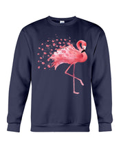 Load image into Gallery viewer, Autism Awareness- Autism Flamingo Custom Design Sweatshirt

