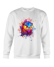 Load image into Gallery viewer, Colorful Sea Otter Custom Design For Animal Lovers Sweatshirt
