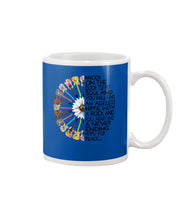 Load image into Gallery viewer, A Never Ending Hope For Peace Guitar Hippie Design Limited Edition Mug
