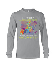 Load image into Gallery viewer, All Women Are Created Equal Gifts Unisex Long Sleeve
