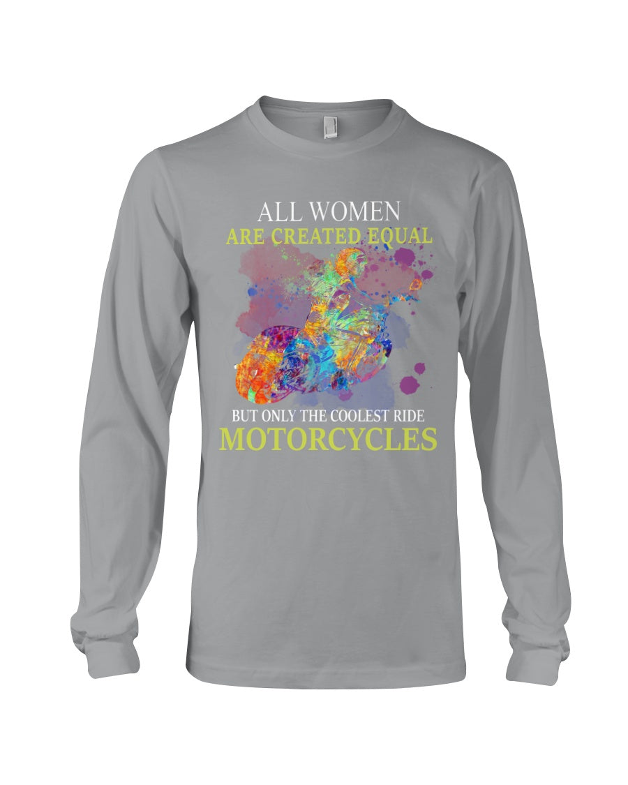 All Women Are Created Equal Gifts Unisex Long Sleeve