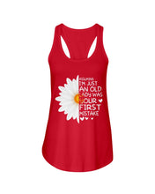 Load image into Gallery viewer, Assuming I&#39;m Just An Old Lady Was Your First Mistake Gift For Flower Lovers Ladies Flowy Tank
