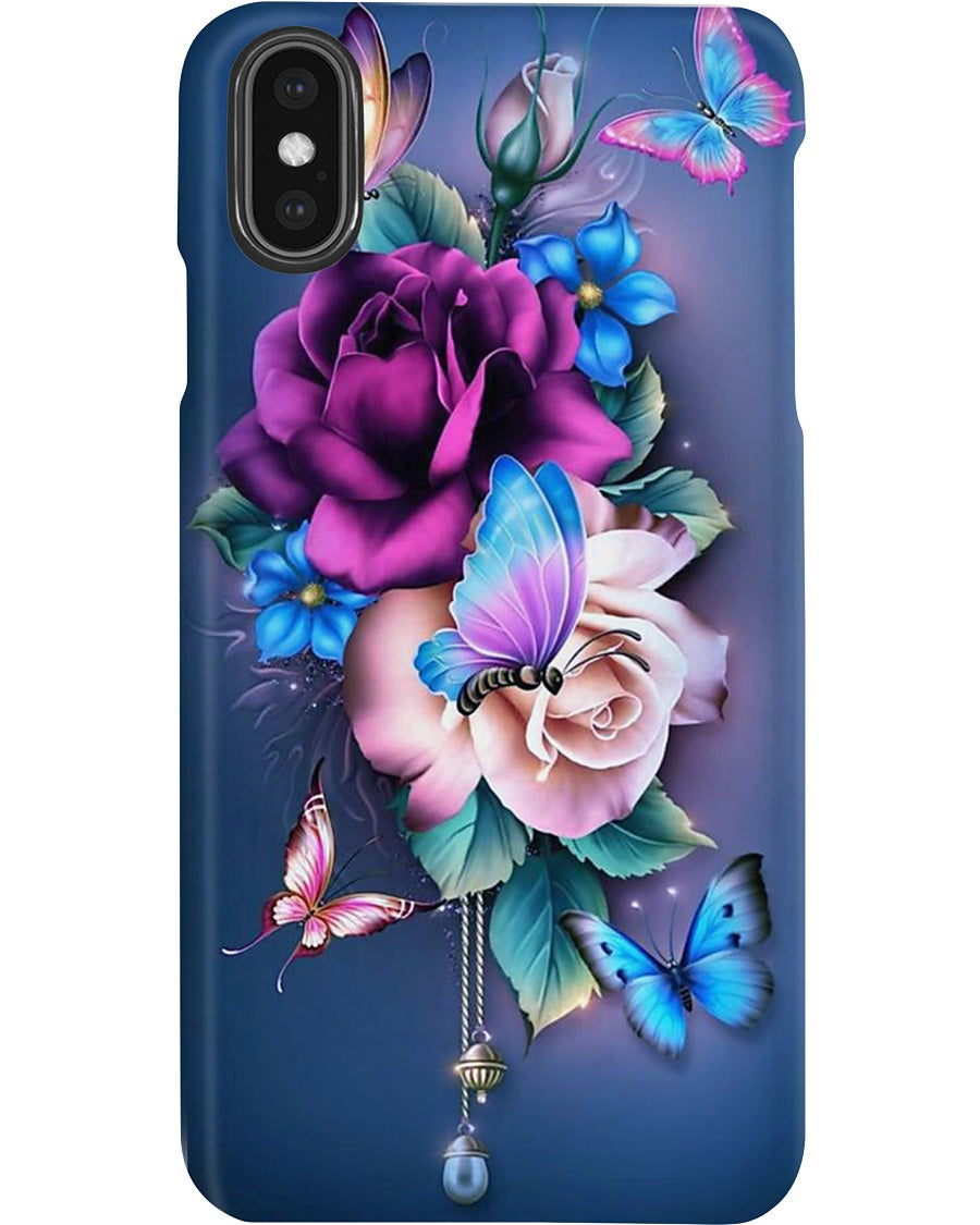 Butterfly Flowers Cute Lovely Gifts Phone case