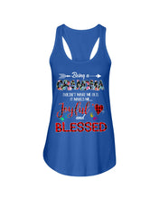 Load image into Gallery viewer, Being A Grandma Makes Me Joyful And Blessed Trending For Family Ladies Flowy Tank
