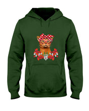 Load image into Gallery viewer, Abyssinian Bow Special Gift For Cat Lovers Hoodie
