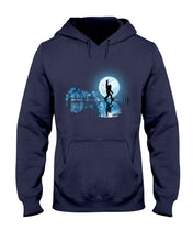 Load image into Gallery viewer, Bigfoot Guitar And Lake  Meaningful Gifts For Bigfoot Lovers Hoodie
