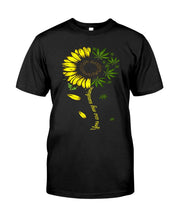 Load image into Gallery viewer, Cannabis Sunshine Abstract Image Custom Design Guys Tee
