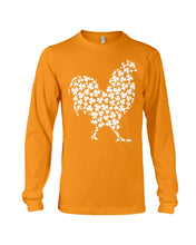 Load image into Gallery viewer, Chicken Irish Clover For St. Patrick&#39;s Day Unisex Long Sleeve
