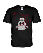 Load image into Gallery viewer, Boo Mysterious Design Gift For Nurse Guys V-Neck
