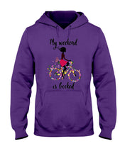 Load image into Gallery viewer, A Beautiful Girl -My Weekend Is Booked Custom Design Hoodie
