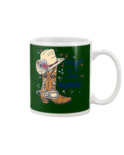 Load image into Gallery viewer, Blessed To Be Called Nonno Cowboy Custom Design Gifts Mug
