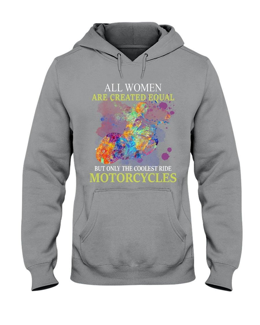 All Women Are Created Equal Gifts Hoodie