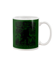 Load image into Gallery viewer, Bigfoot Believe Sasquatch Custom Design For Friends Mug
