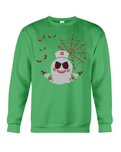 Load image into Gallery viewer, Boo Mysterious Design Gift For Nurse Sweatshirt
