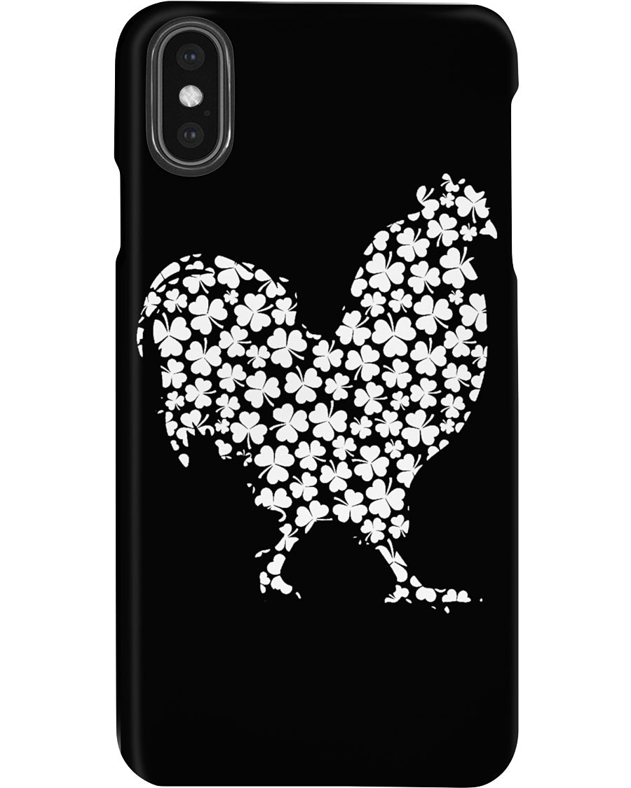 Chicken Irish Clover For St. Patrick's Day Phone case