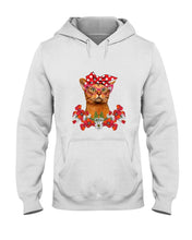 Load image into Gallery viewer, Abyssinian Bow Special Gift For Cat Lovers Hoodie
