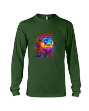 Load image into Gallery viewer, Colorful Sea Otter Custom Design For Animal Lovers Unisex Long Sleeve

