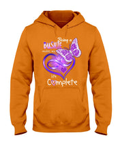 Load image into Gallery viewer, Being A   Bushie  Makes My Life Complete Personalized Name Gifts Hoodie
