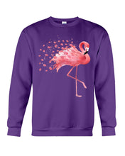 Load image into Gallery viewer, Autism Awareness- Autism Flamingo Custom Design Sweatshirt
