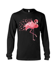 Load image into Gallery viewer, Autism Awareness- Autism Flamingo Custom Design Unisex Long Sleeve
