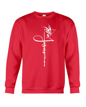 Load image into Gallery viewer, Butterfly Jesus Gifts Idea Sweatshirt
