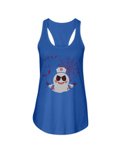 Load image into Gallery viewer, Boo Mysterious Design Gift For Nurse Ladies Flowy Tank
