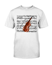 Load image into Gallery viewer, Cello Special Unique Custom Design For Music Instrument Lovers Guys Tee
