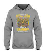 Load image into Gallery viewer, Being A Vietnam Veteran Is An Honor Grandpa Gifts Hoodie
