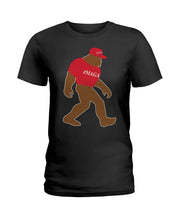 Load image into Gallery viewer, Bigfoot Maga Simple Unique Meaningful Gifts For Bigfoot Lovers Ladies Tee
