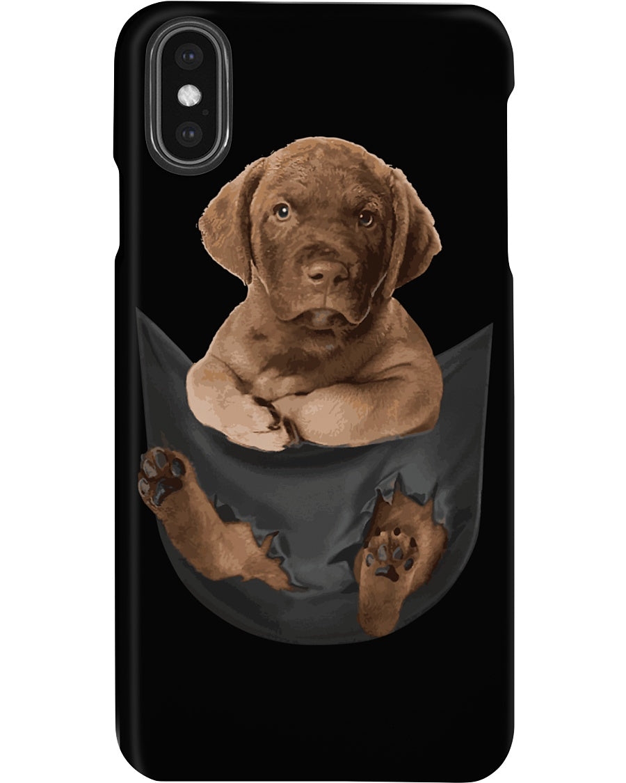 Chesapeake Bay Retriever In Pocket Personalized Name Gifts For Dog Lovers Phone case