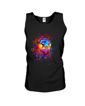 Load image into Gallery viewer, Colorful Sea Otter Custom Design For Animal Lovers Unisex Tank Top
