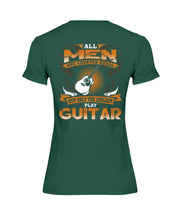 Load image into Gallery viewer, All Men Are Created Equal - Gift For Guitar Players Ladies Tee
